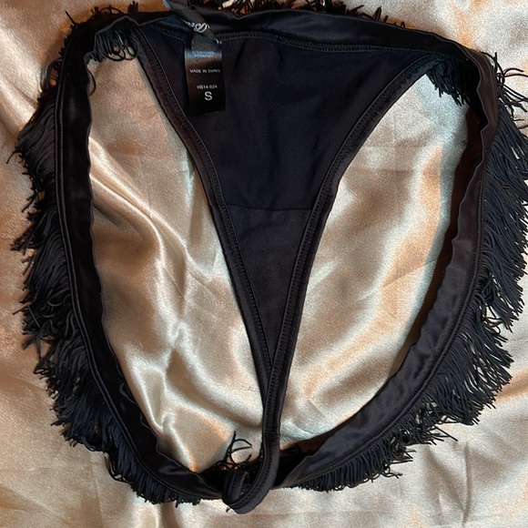 Honey Birdette La Femme Black 2 PC Set - Picture 7 of 8